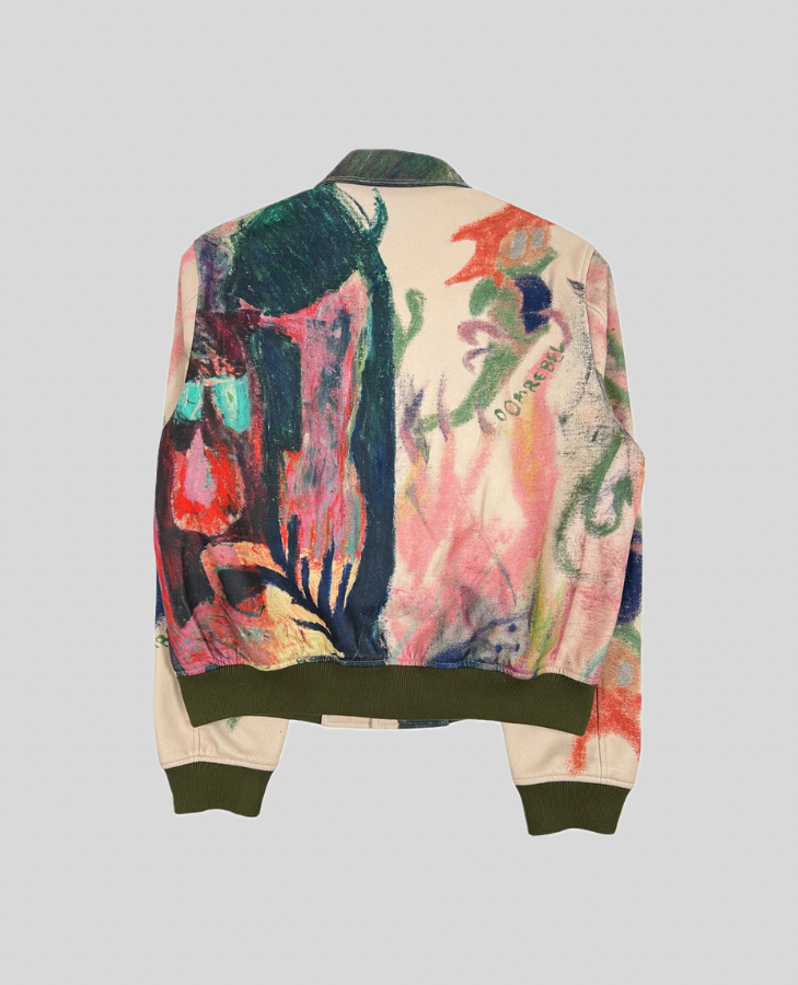 MINDBENDER BOMBER JACKET DOMREBEL