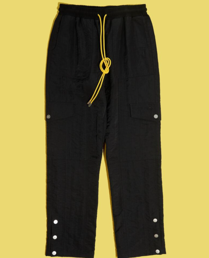NYLON CARGO PANT DSM