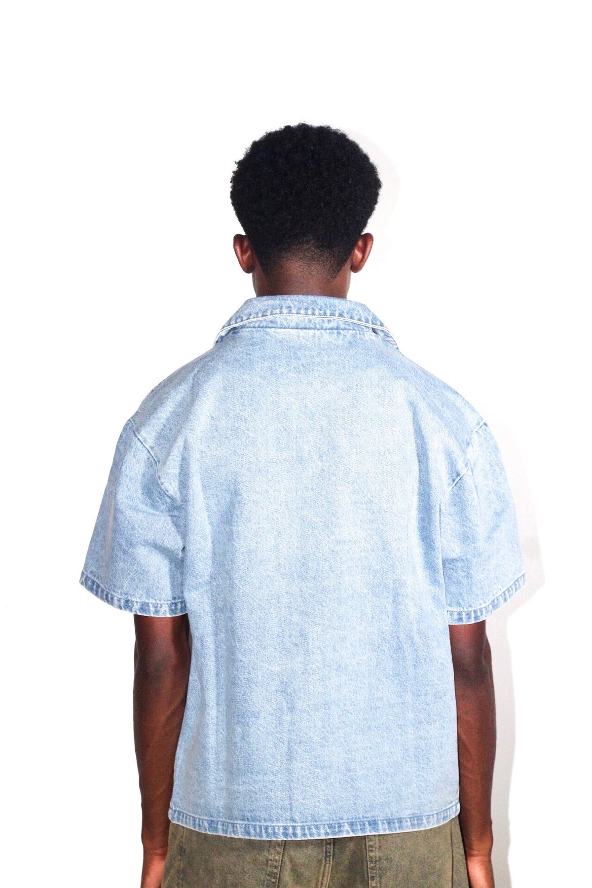 BETTER DENIM BUTTON UP FOR THE BETTER