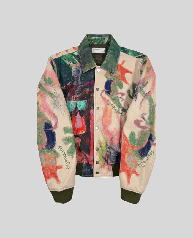 MINDBENDER BOMBER JACKET DOMREBEL