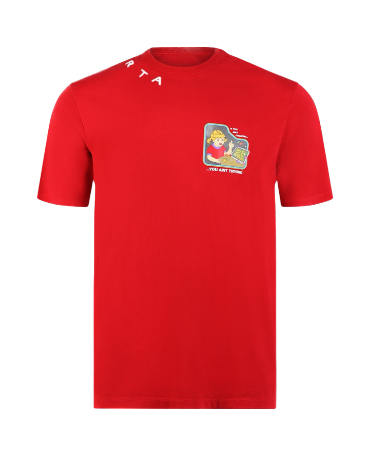 AINT TRYING OVERSIZED TEE RTA