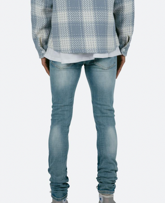X494 SKINNY DENIM MNML