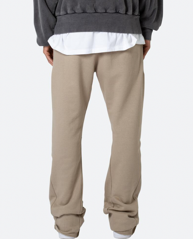 BOOTCUT SWEATPANTS MNML