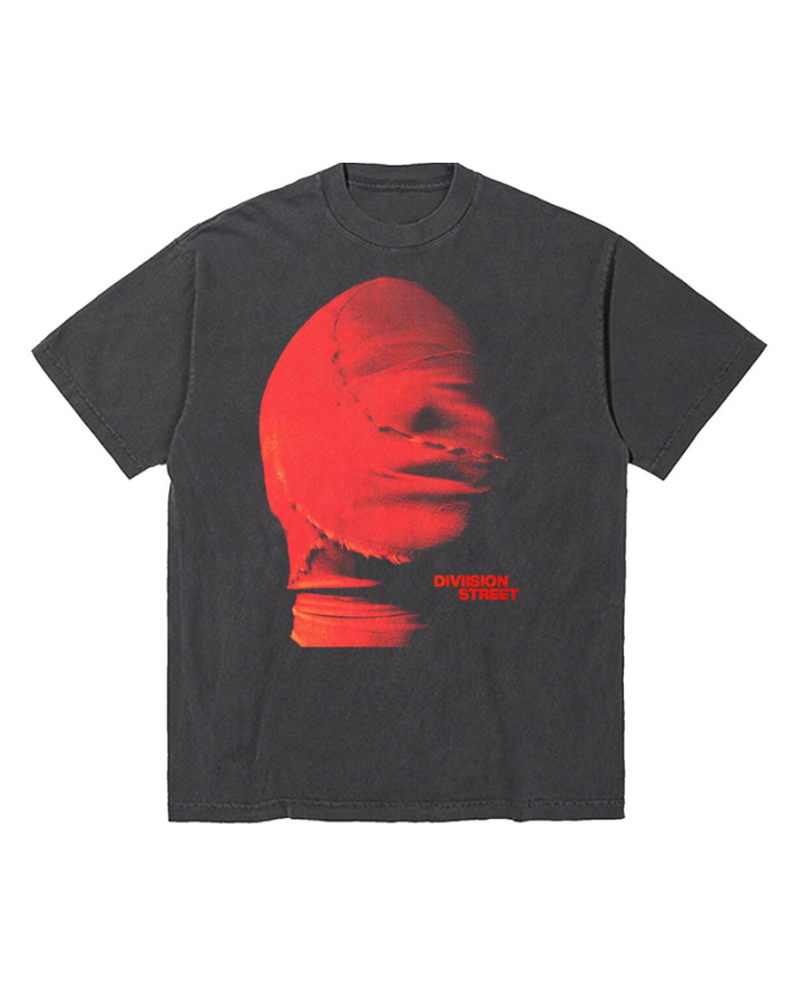 THE MASK ON TEE DIVISION STREET