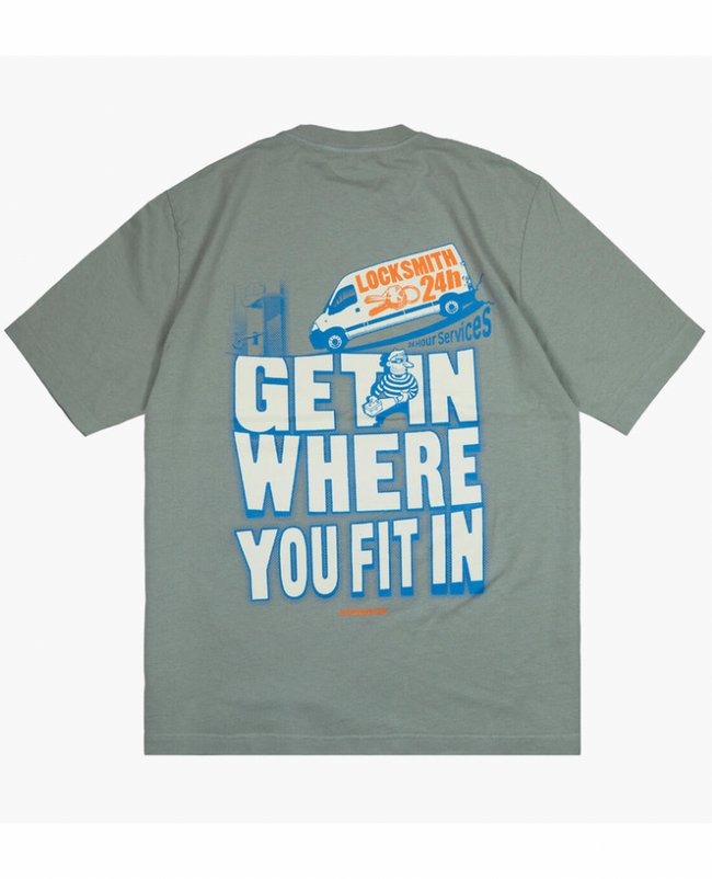 LOCKSMITH TEE RIP N REPAIR