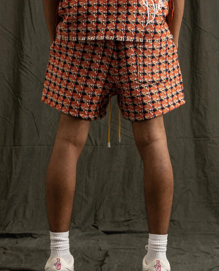 TWEED SHORTS DSM