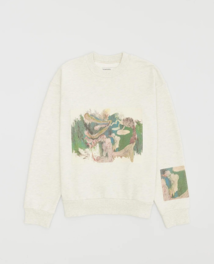 PONDSCUM SWEATSHIRT DOMREBEL
