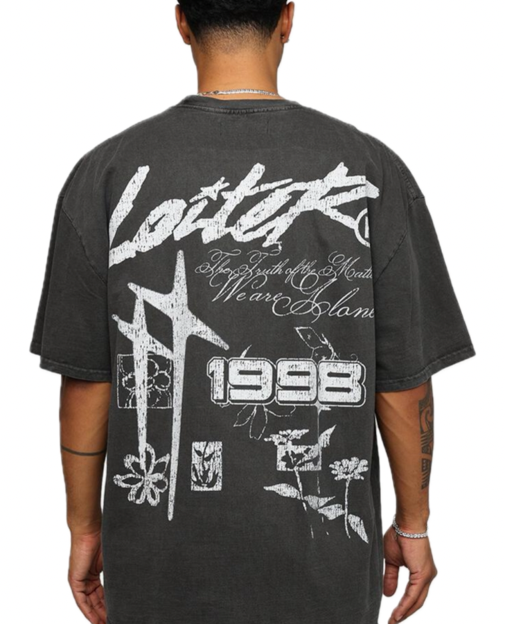 FIRING RANGE VINTAGE TEE LOITER