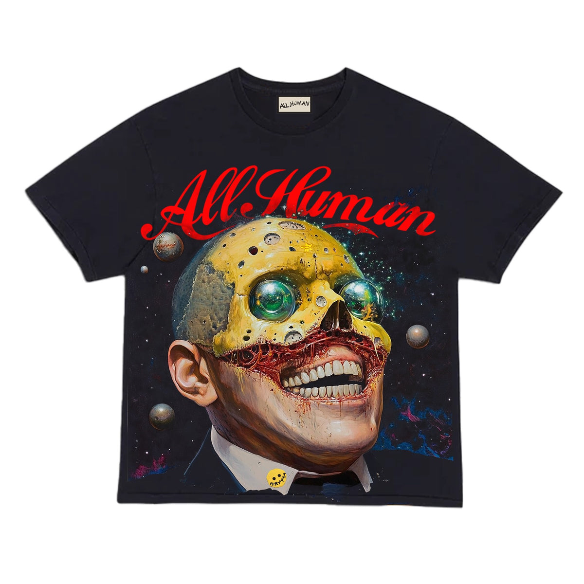 9-5 TEE ALL HUMAN