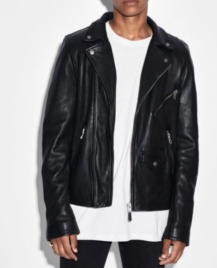 CAPITOL LEATHER JACKET KSUBI
