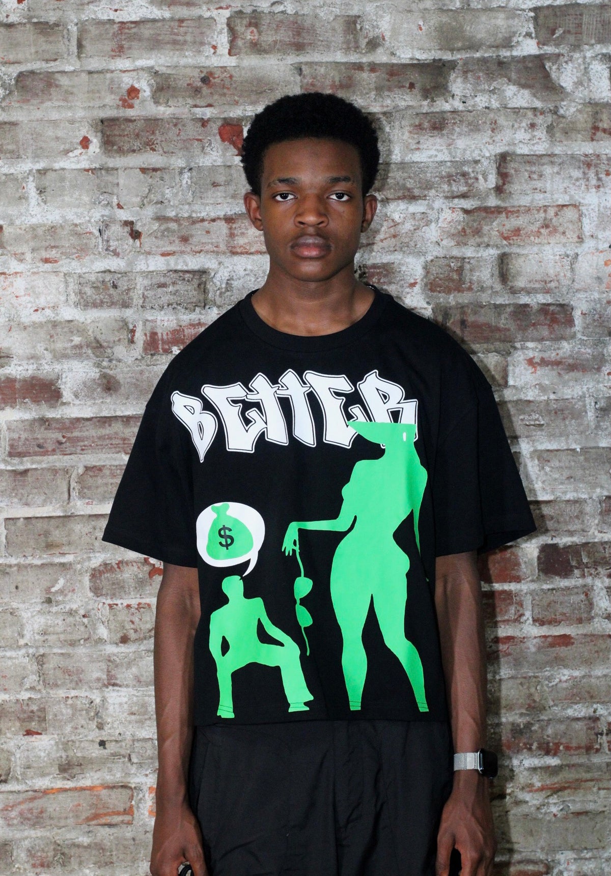 BETTER WOMEN TEE FOR THE BETTER