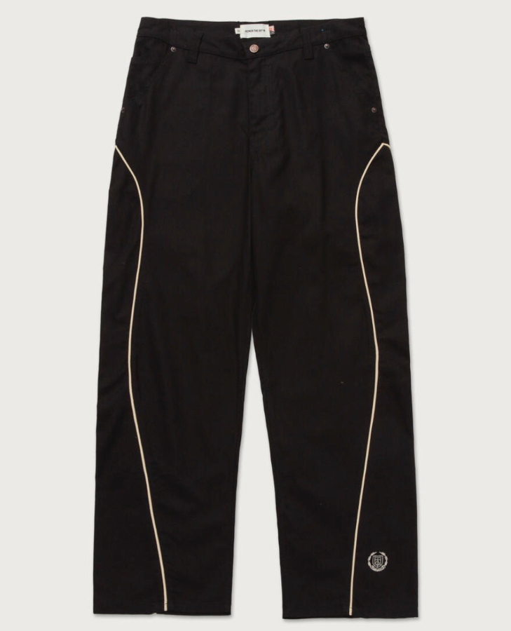 CANVAS PIPING PANT HTG