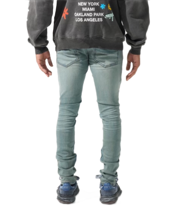SEAFOAM JEAN SERENEDE