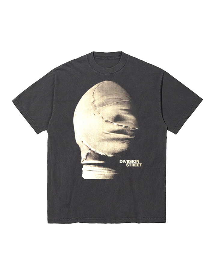 THE MASK ON TEE DIVISION STREET