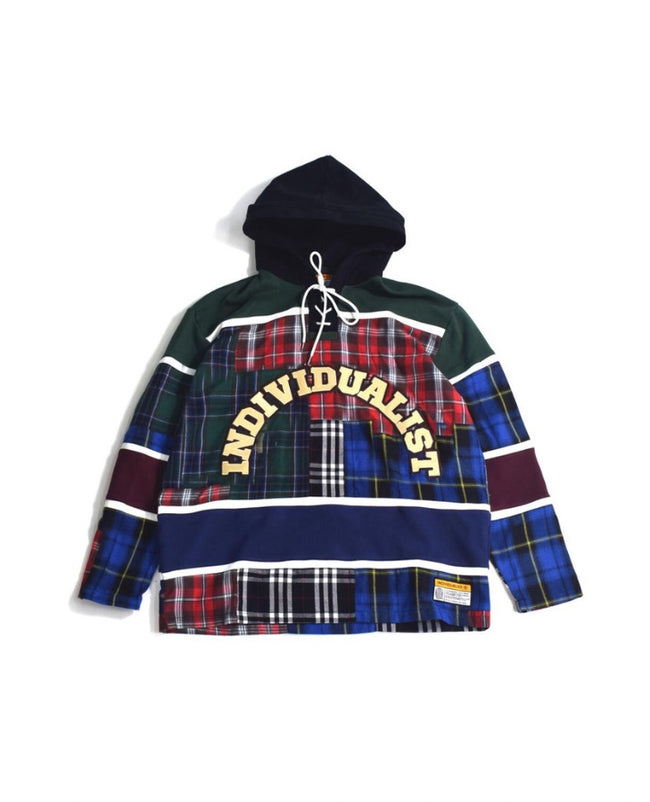 PATCHWORK HOCKEY JERSEY INDIVIDUALIST