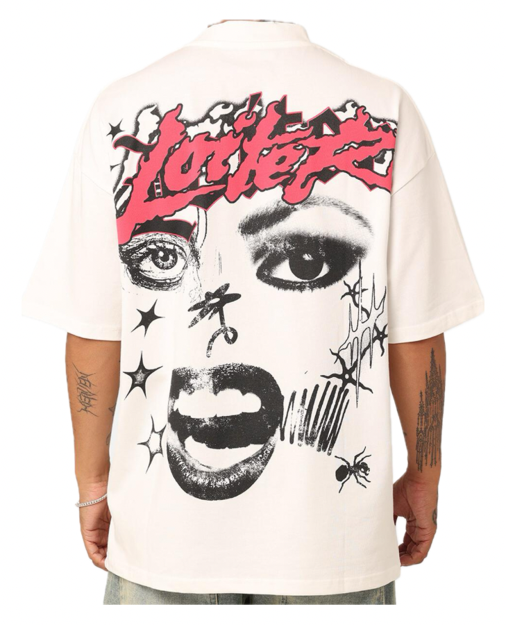 SKETCHBOOK OVERSIZED TEE LOITER