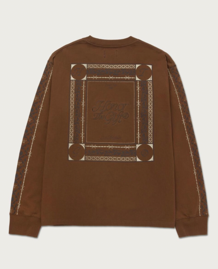 PATTERN L/S HONOR THE GIFT