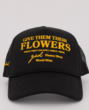 FLOWER SHOP TRUCKER HAT Y.I.D