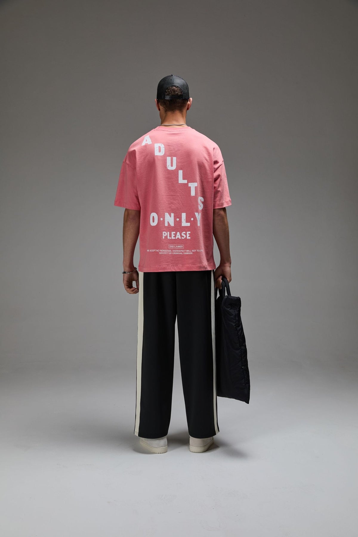 ADULTS ONLY TEE CRIMINAL DAMAGE