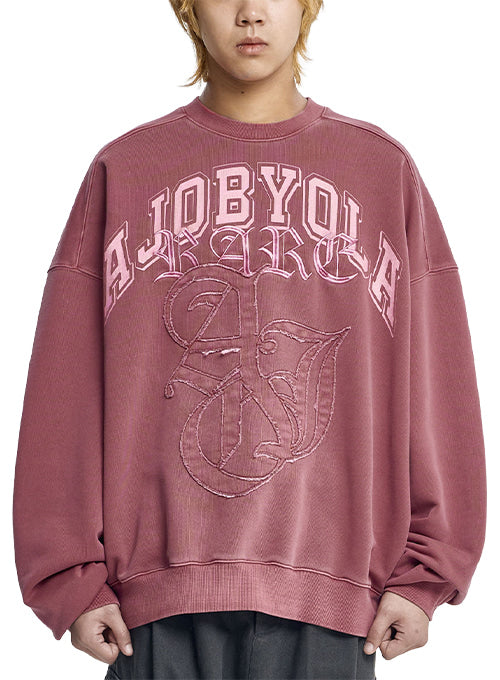 RARE UNIVERSITY WASHED SWEATSHIRT AJOBYAJO