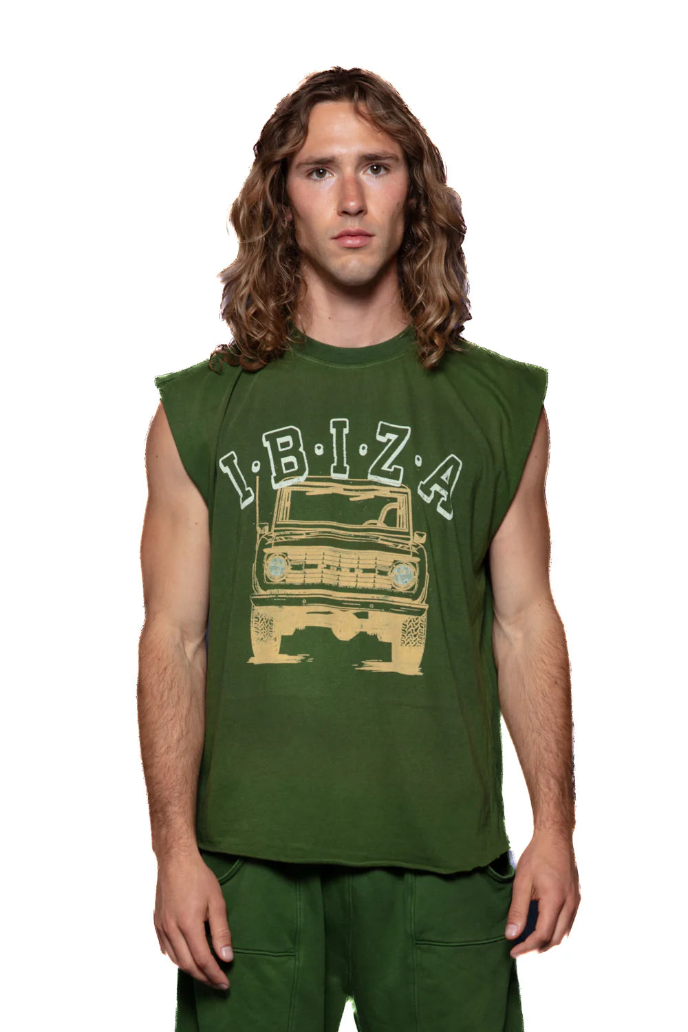 SANTIAGO SLEEVELESS TEE ALCHEMIST