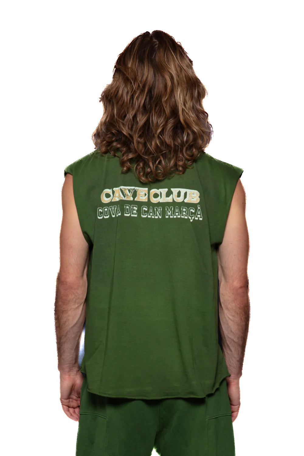 SANTIAGO SLEEVELESS TEE ALCHEMIST