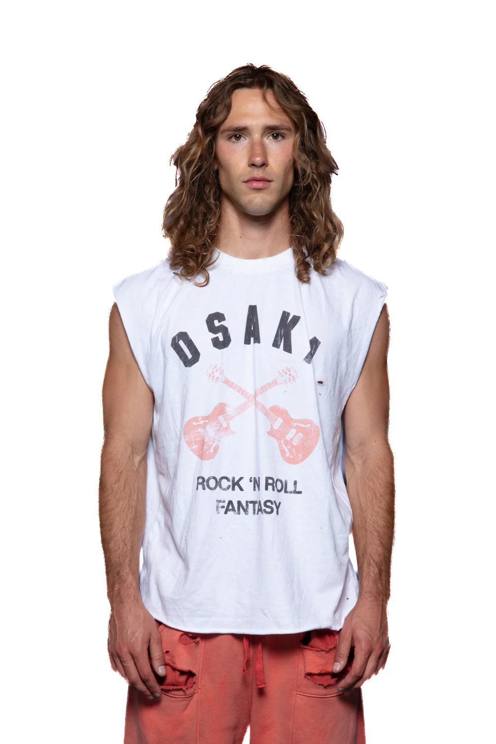 ARATA SLEEVELESS TEE ALCHEMIST