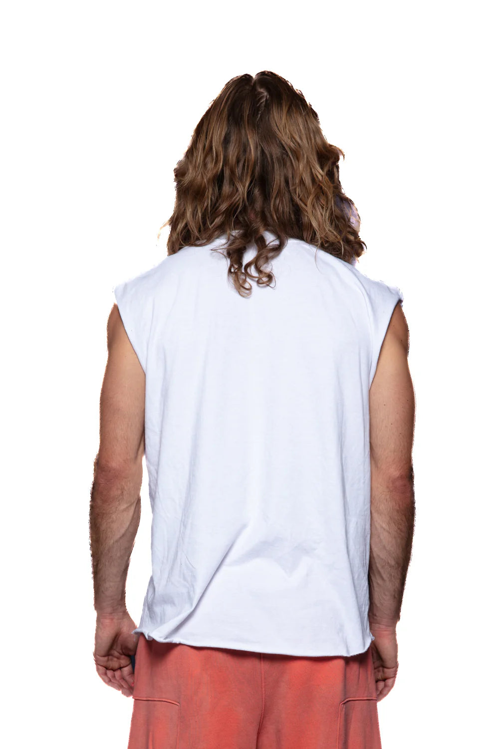 ARATA SLEEVELESS TEE ALCHEMIST