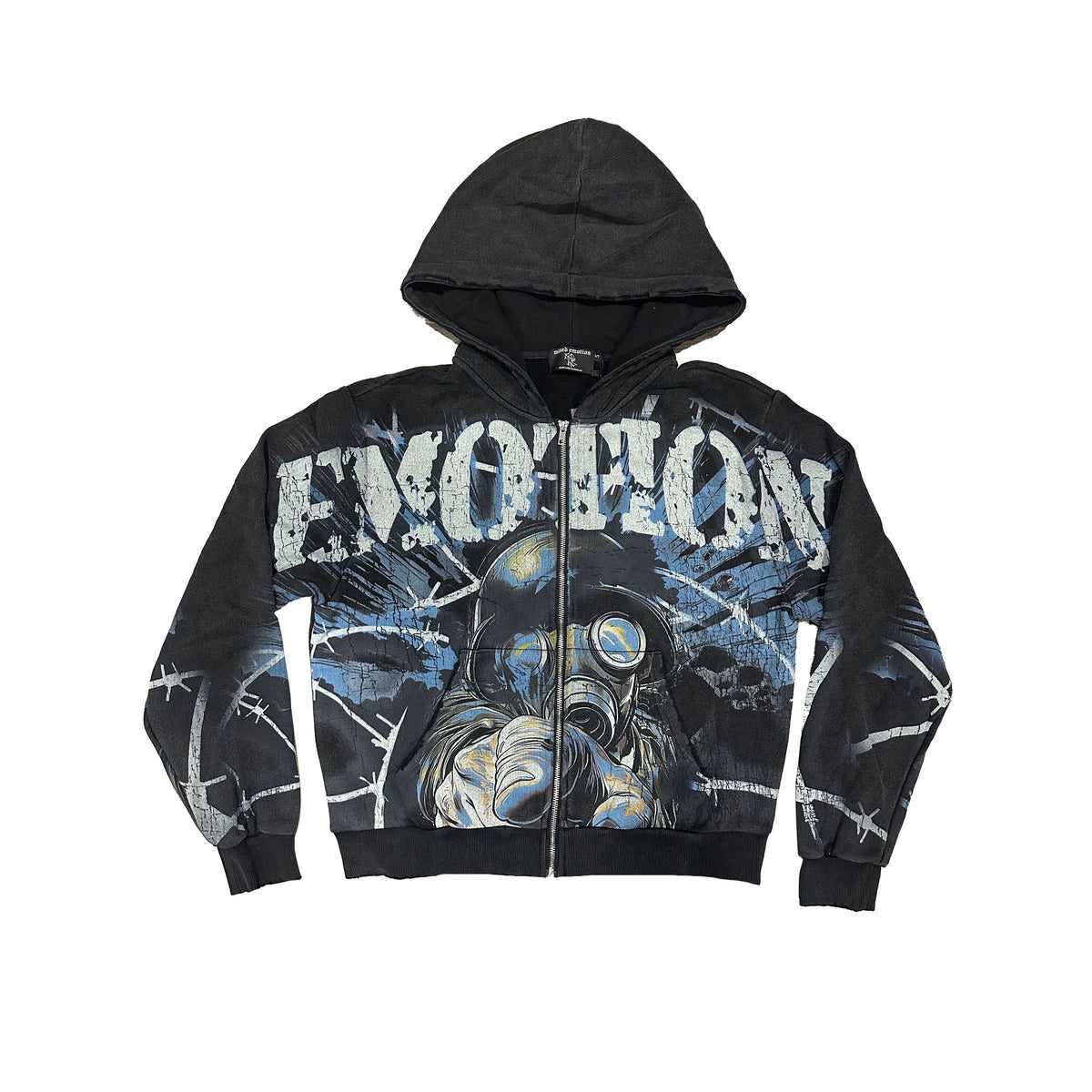 RADIOACTIVE HOODIE MIXED EMOTION