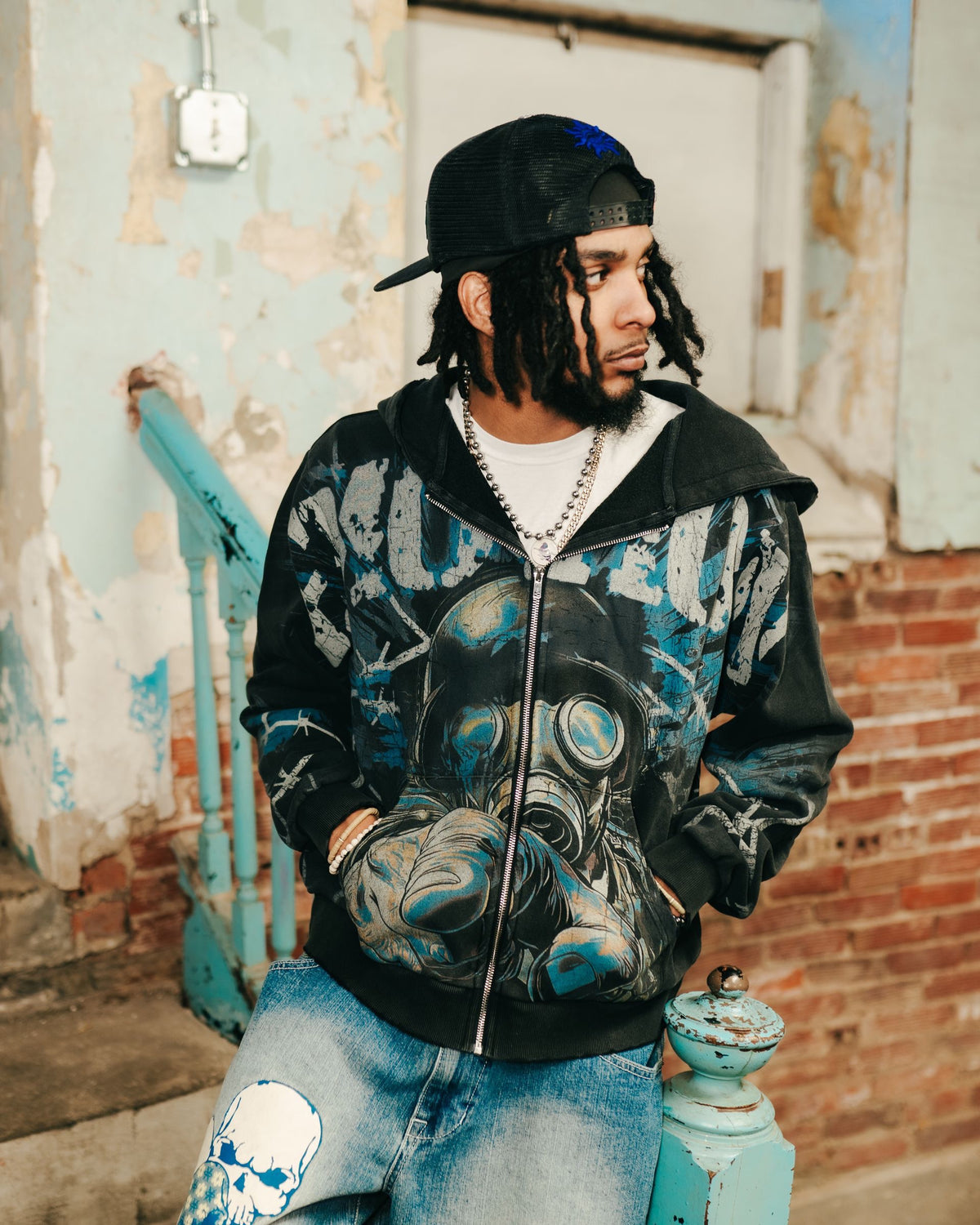 RADIOACTIVE HOODIE MIXED EMOTION