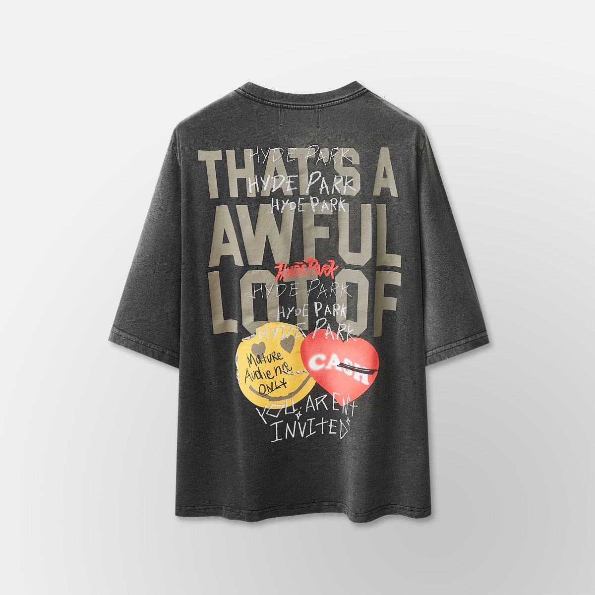 ALOCS STICKERED UP TEE HYDE PARK