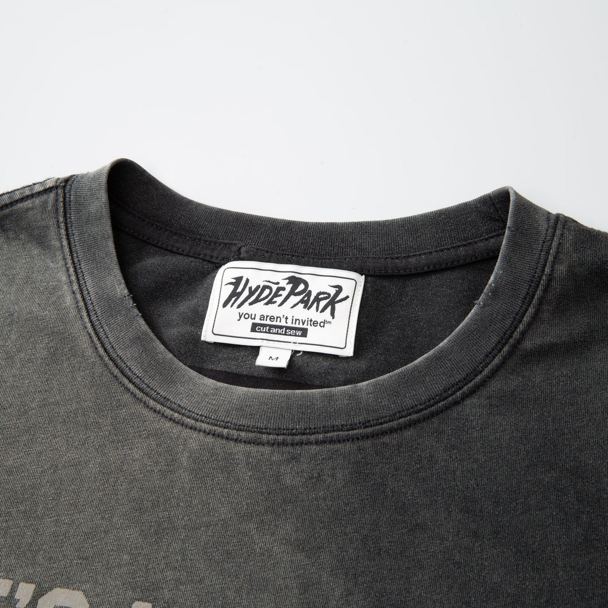 ALOCS STICKERED UP TEE HYDE PARK