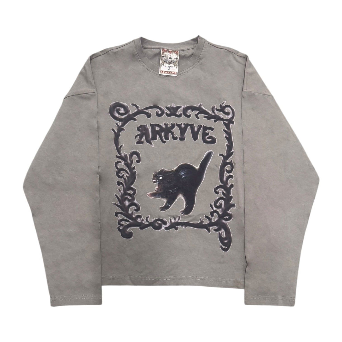 ARKYVE X STRYKA BLACK CAT LS TEE