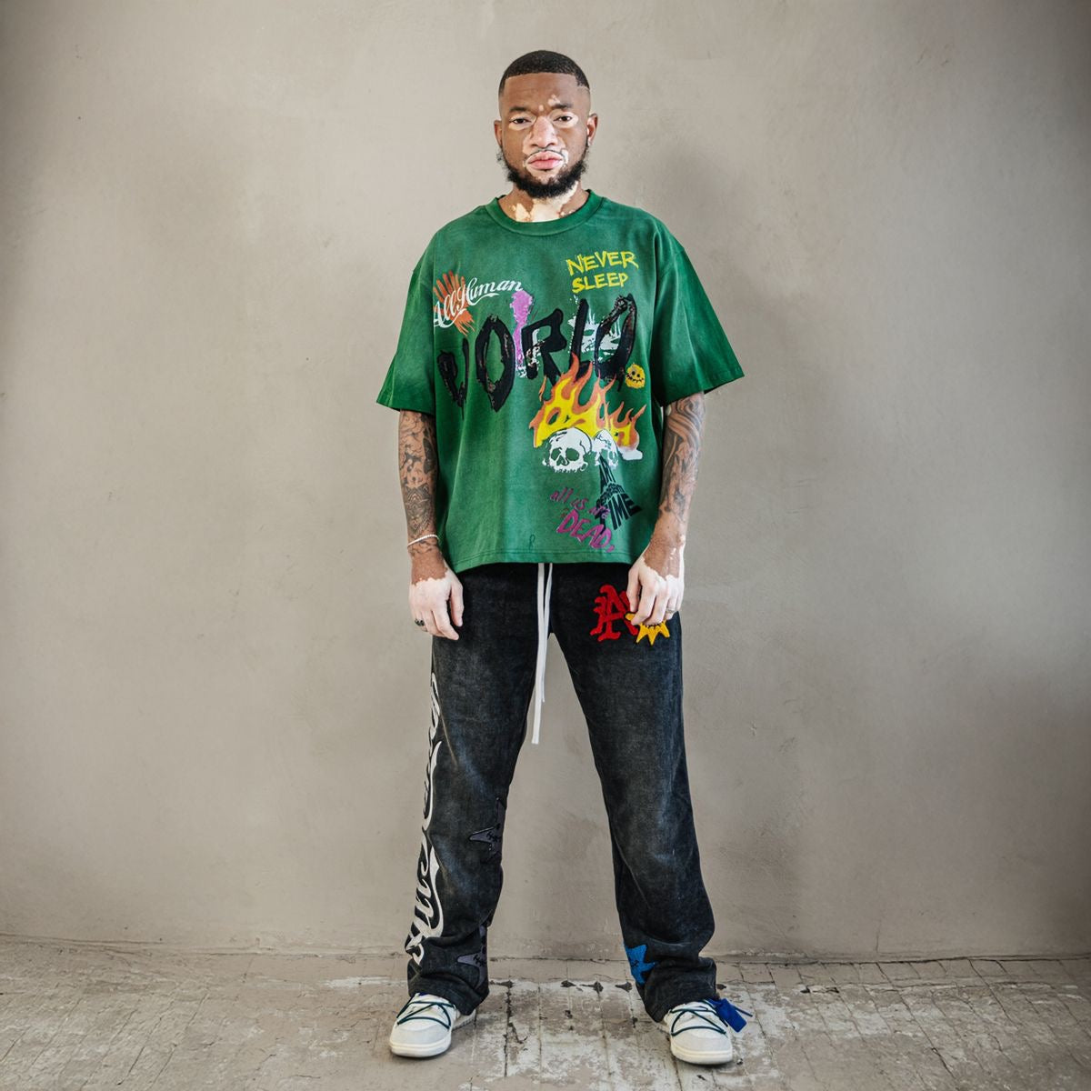 ART PROJECT TEE ALL HUMAN