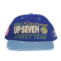 WS BLUE STRIP INTL STREET TEAM HAT UP7SKATE