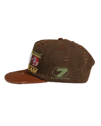 WS 7 DWELLER INTL STREET TEAM HAT UP7SKATE