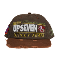 WS 7 DWELLER INTL STREET TEAM HAT UP7SKATE