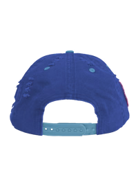 WS BLUE STRIP INTL STREET TEAM HAT UP7SKATE