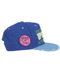 WS BLUE STRIP INTL STREET TEAM HAT UP7SKATE
