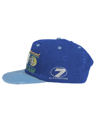 WS BLUE STRIP INTL STREET TEAM HAT UP7SKATE