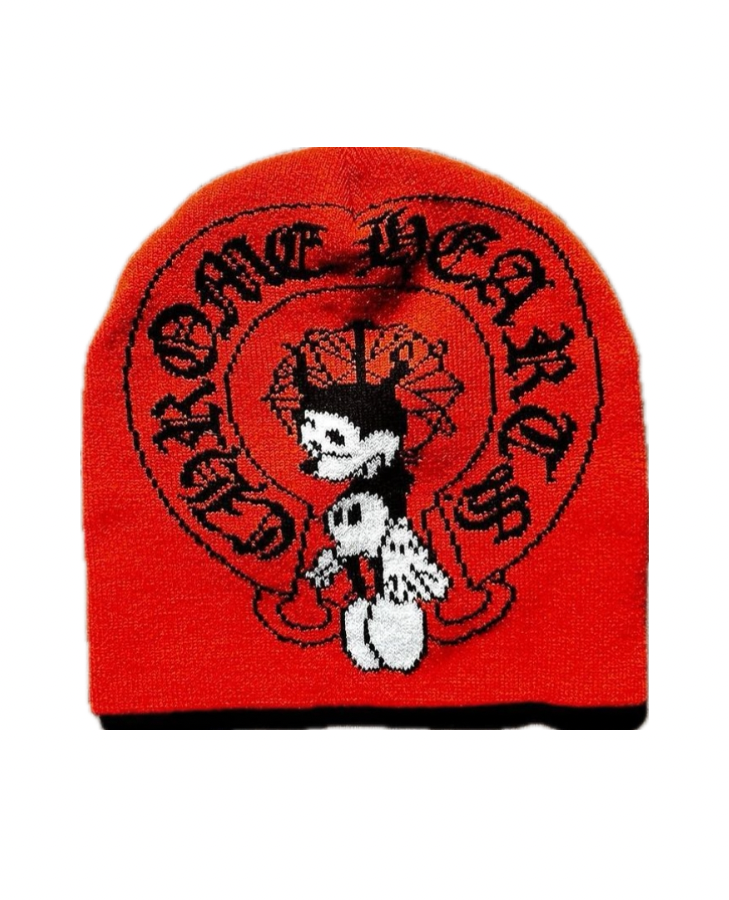 BHROME HEART BEANIE BANCAMP