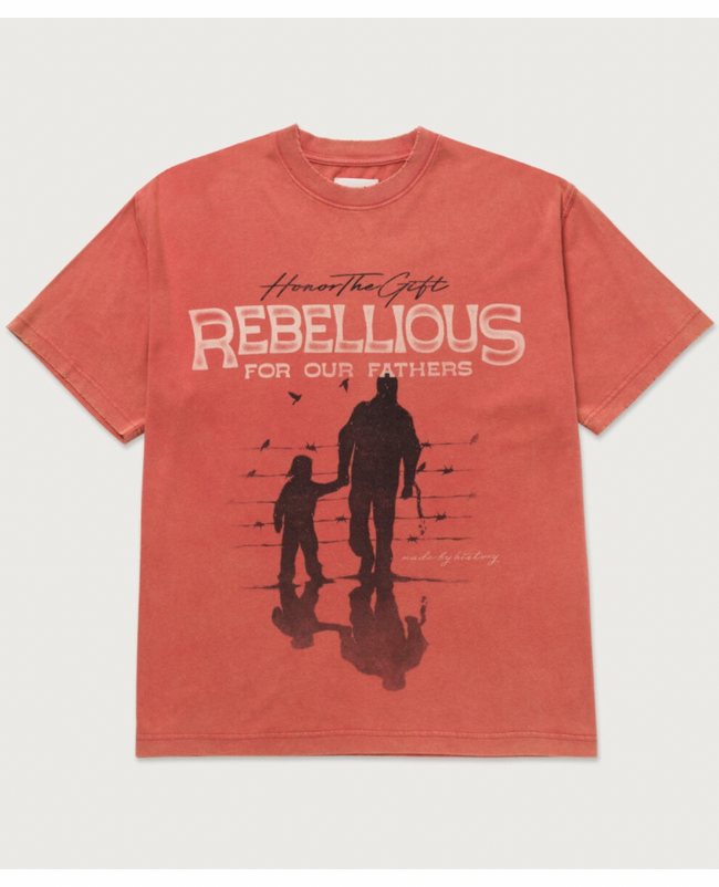 REBELLIOUS FOR OUR FATHERS TEE H.T.G