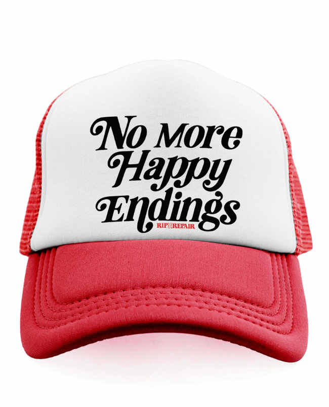 NO MORE HAPPY ENDINGS TRUCKER RIP N REPAIR