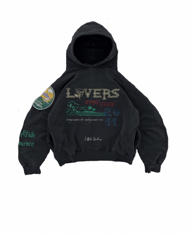 LOVERS HOODIE LIFTED ANCHORS