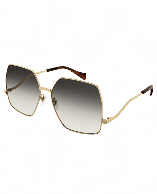 GG1005S-002, Glasses, Gold
