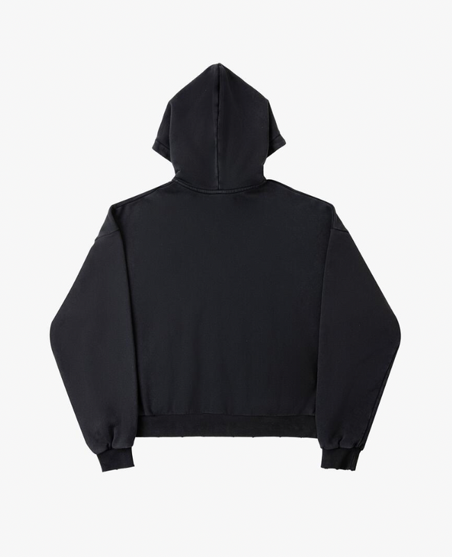 MULTI PATCH AND PIN HOODIE PROFOUND