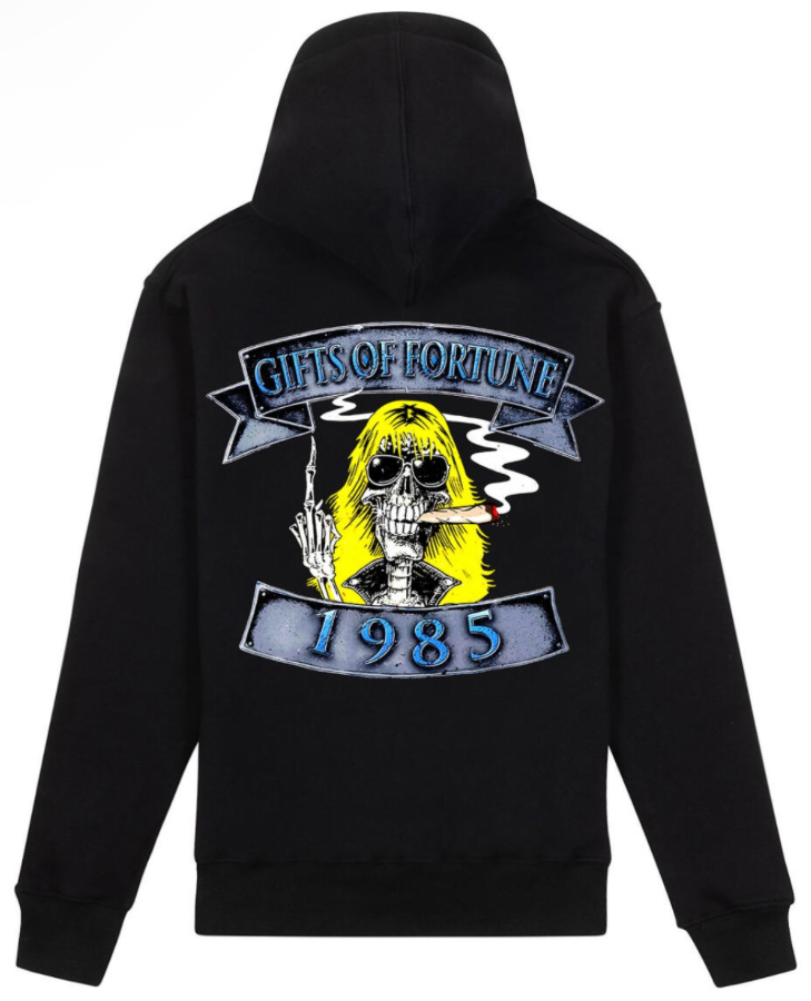 BLUNT BLOWING HOODIE G.O.F