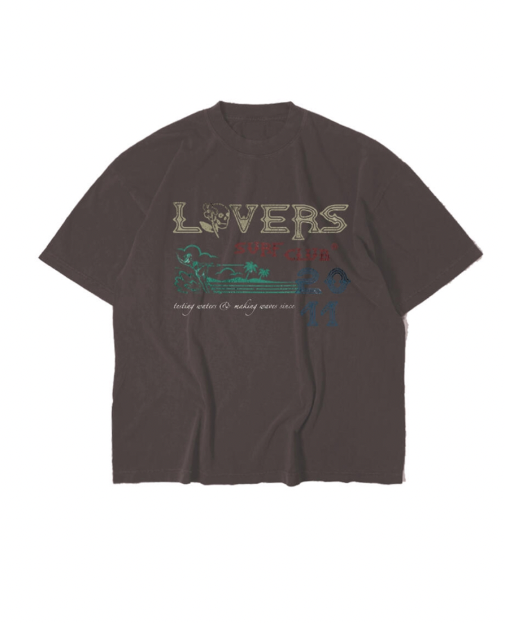 LOVERS TEE LIFTED ANCHORS