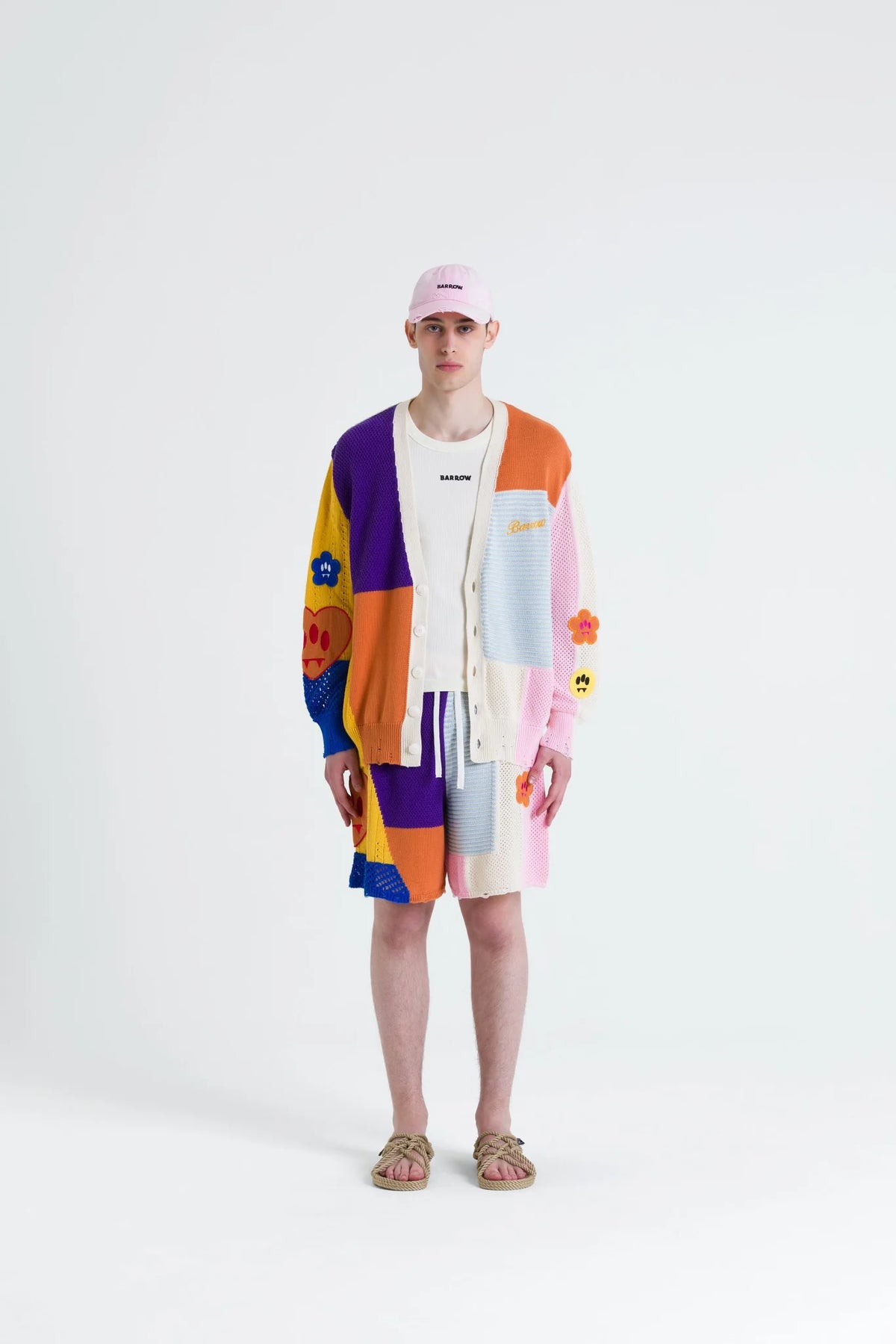 KNITTED CARDIGAN BARROW