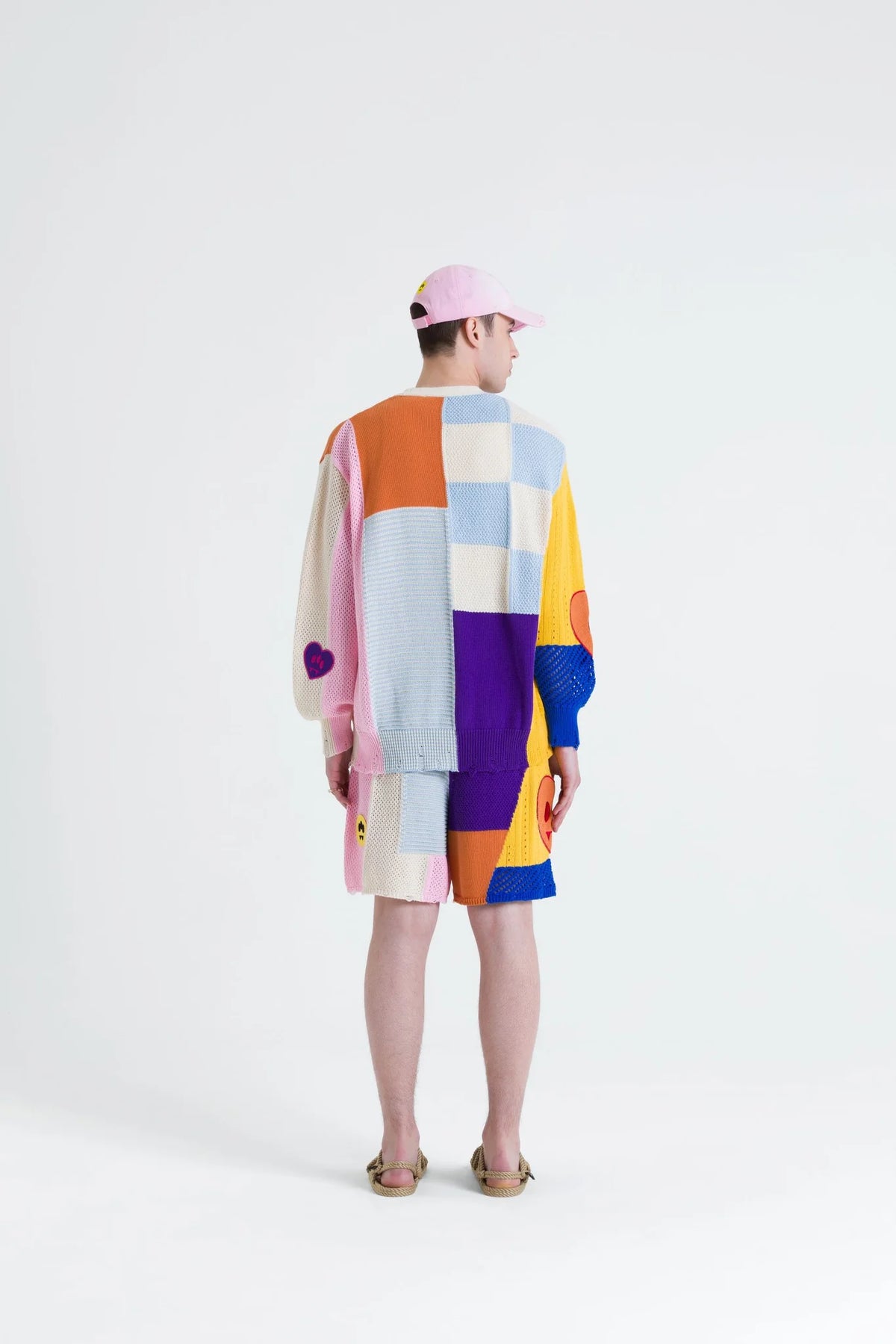 KNITTED CARDIGAN BARROW